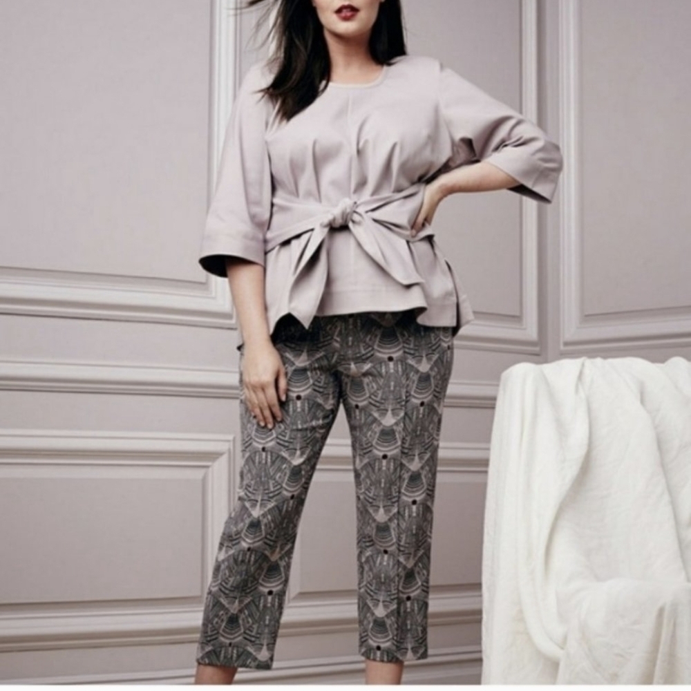 Melissa McCarthy Blouse Chic Style
